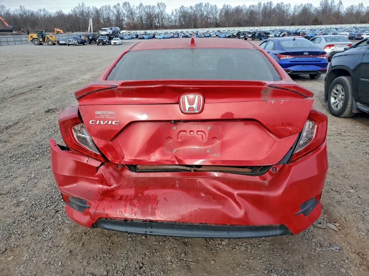 2017 Honda Civic Ex - Фото 6
