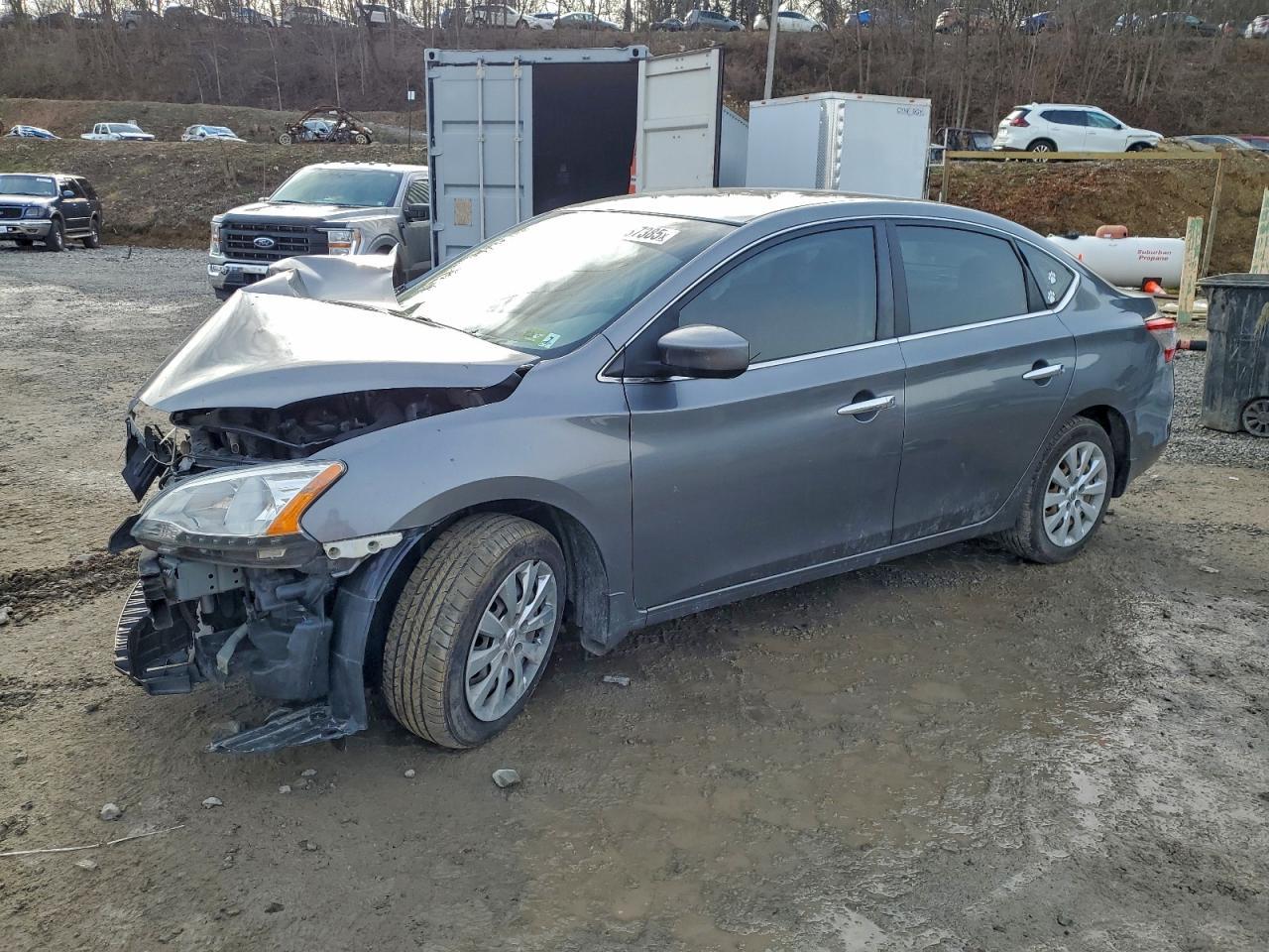 2015 Nissan Sentra S