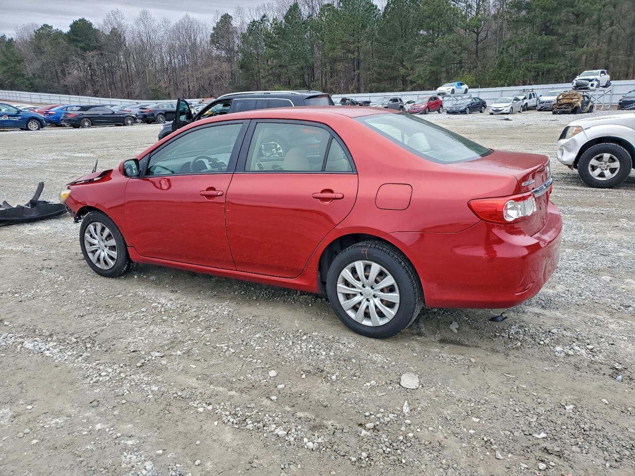 2012 Toyota Corolla Base - Фото 2