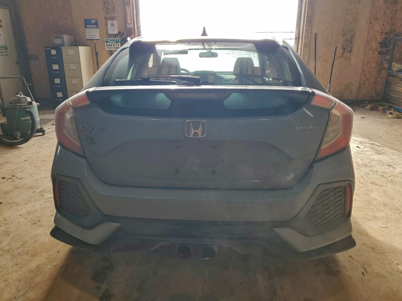 2018 Honda Civic Sport - Фото 6
