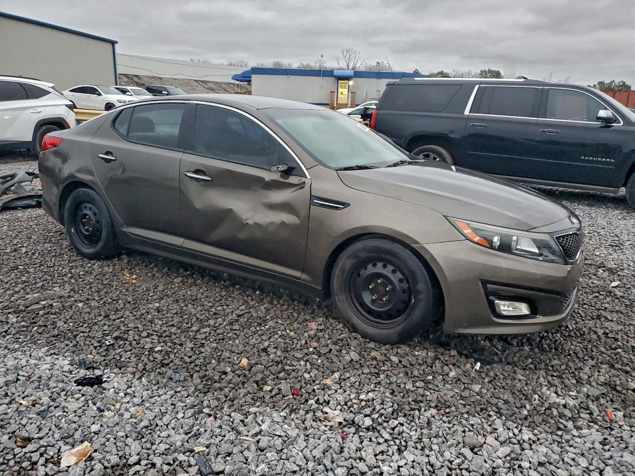 2014 Kia Optima Lx - Image 4