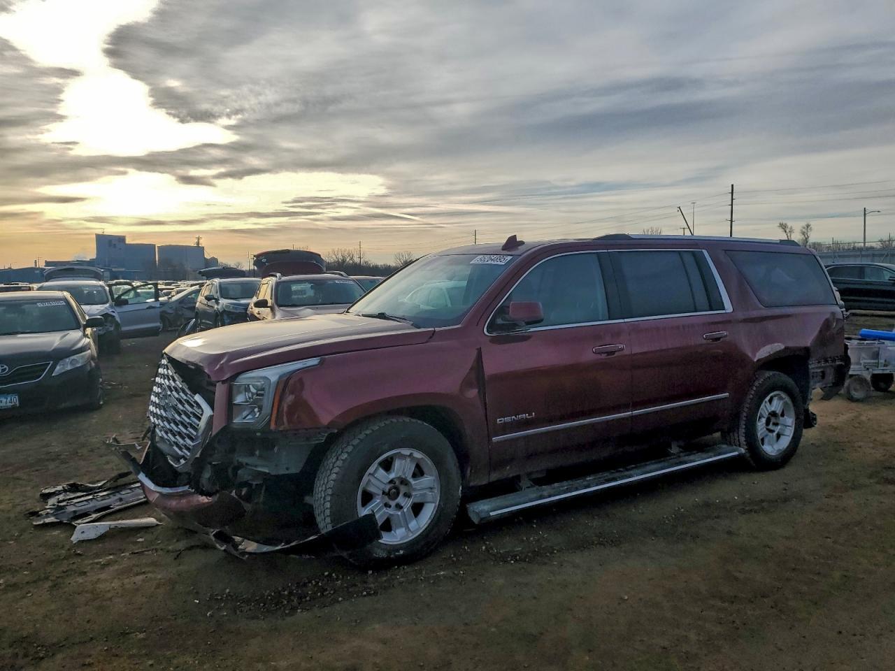 2017 GMC Yukon Xl Denali