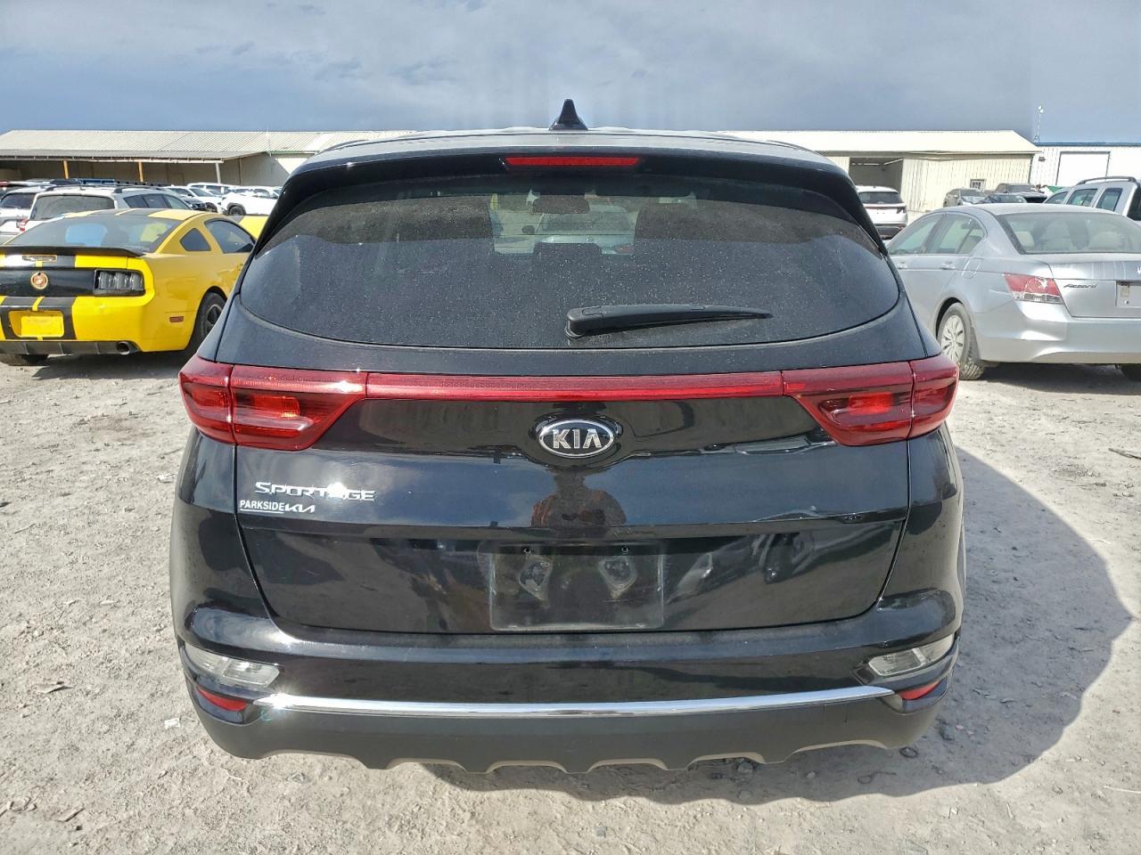2022 Kia Sportage Lx - Фото 6