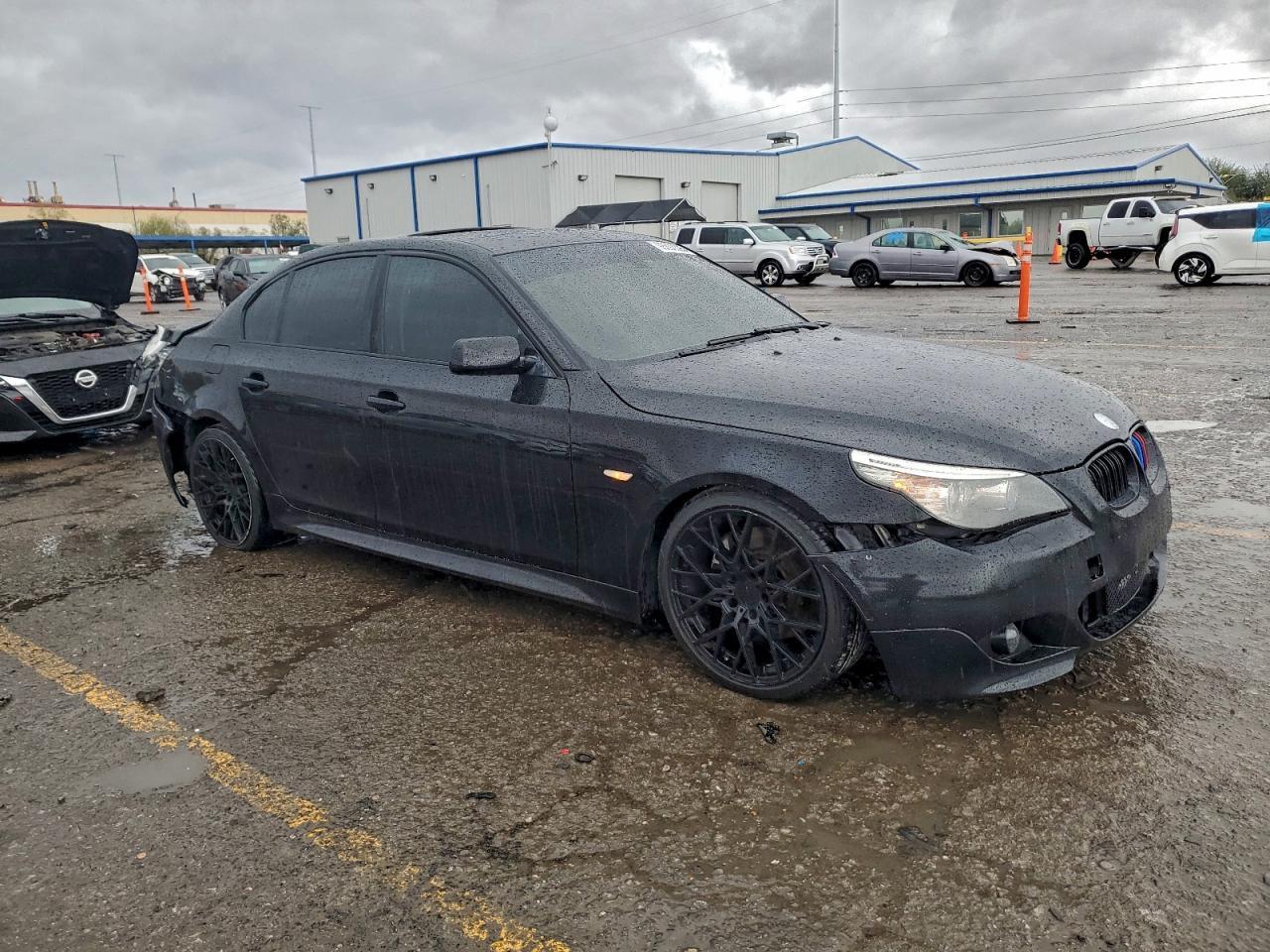 2008 BMW 550 I - Фото 4