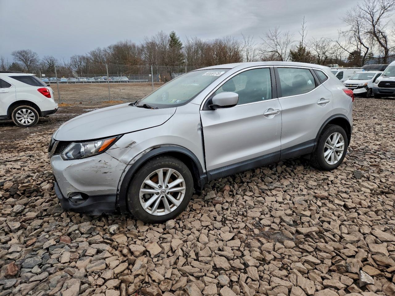 2018 Nissan Rogue Sport S
