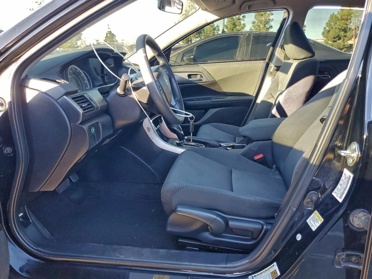 2015 Honda Accord Lx - Фото 7