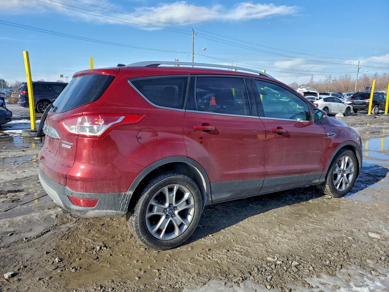 2014 Ford Escape Titanium - Фото 3