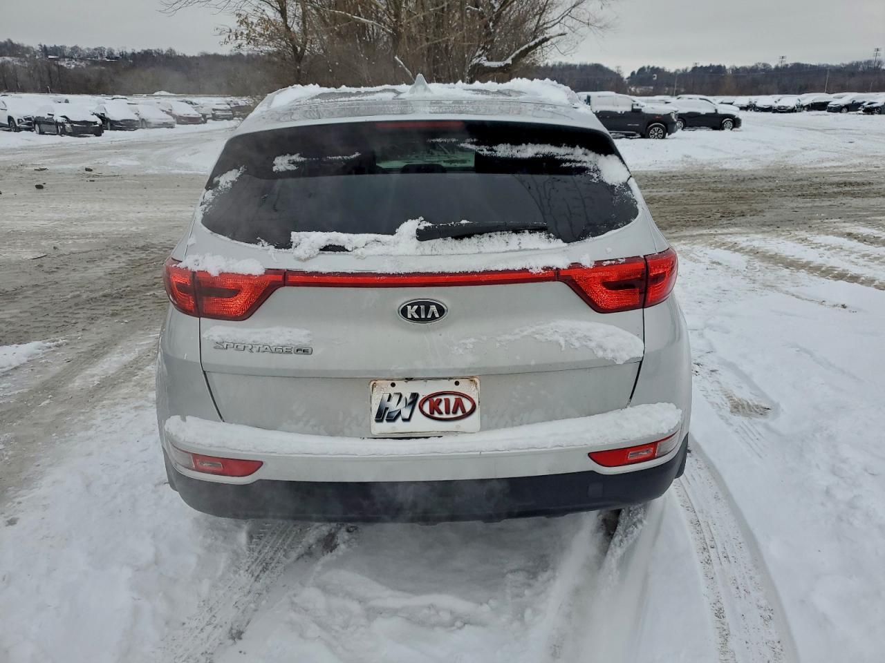 2017 Kia Sportage Lx - Фото 6