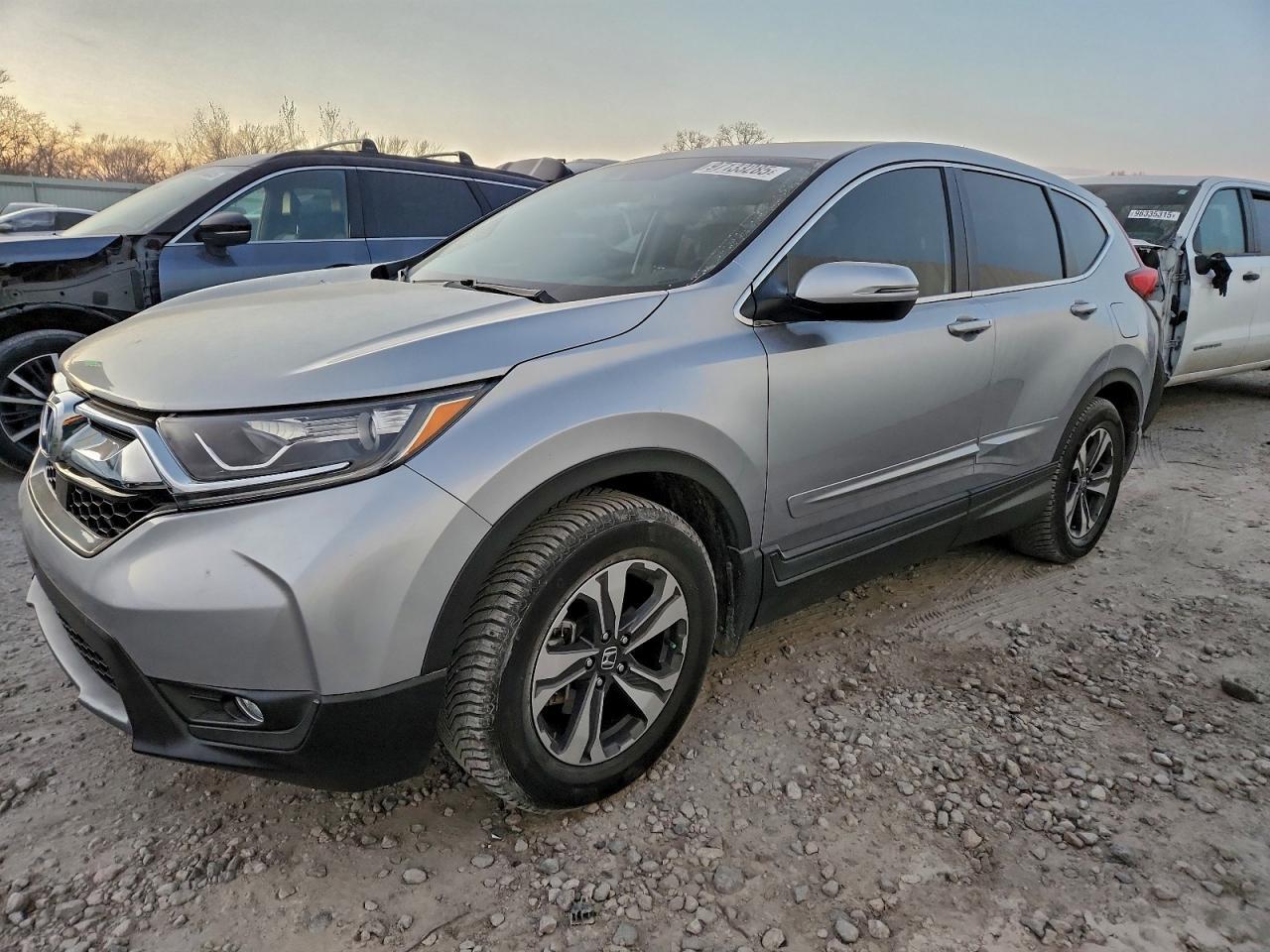 2018 Honda Cr-V Ex