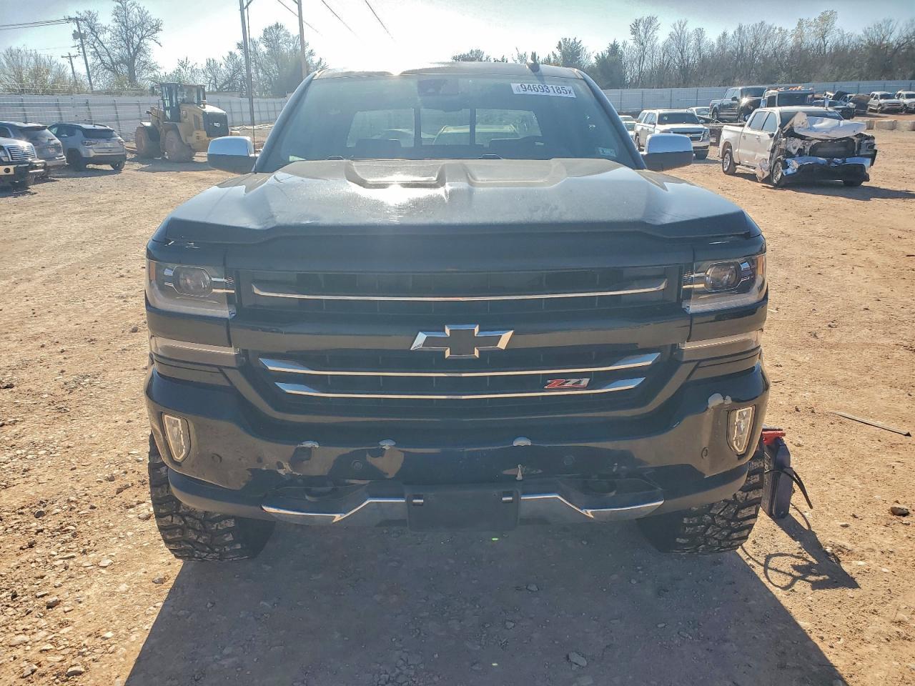 2016 Chevrolet Silverado K1500 Ltz - Фото 5