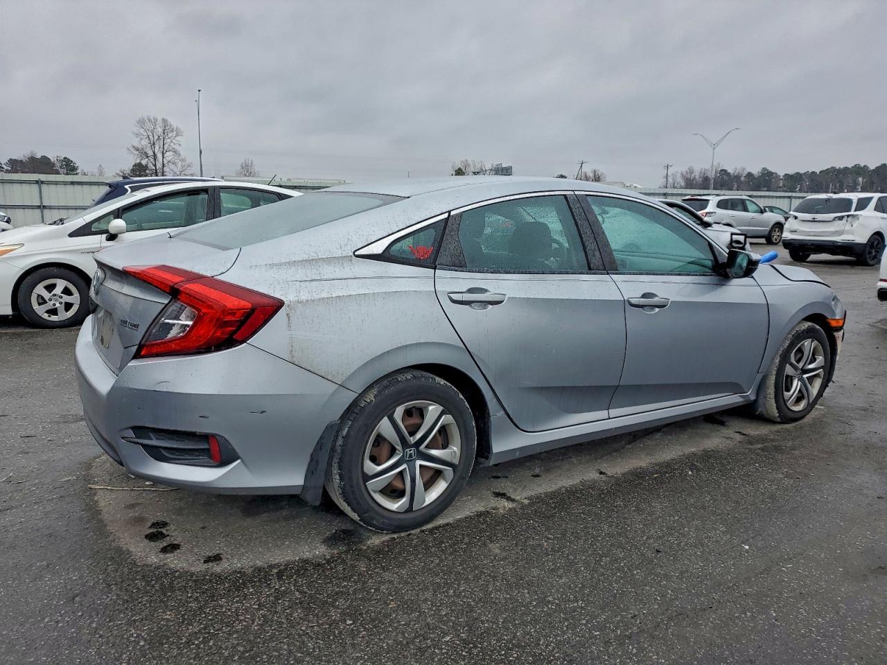 2016 Honda Civic Lx - Фото 3