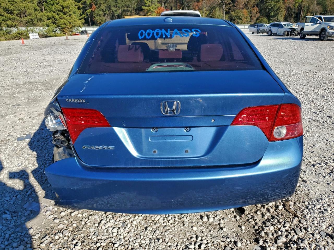 2007 Honda Civic Ex - Фото 6