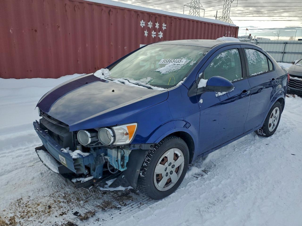 2013 Chevrolet Sonic Ls