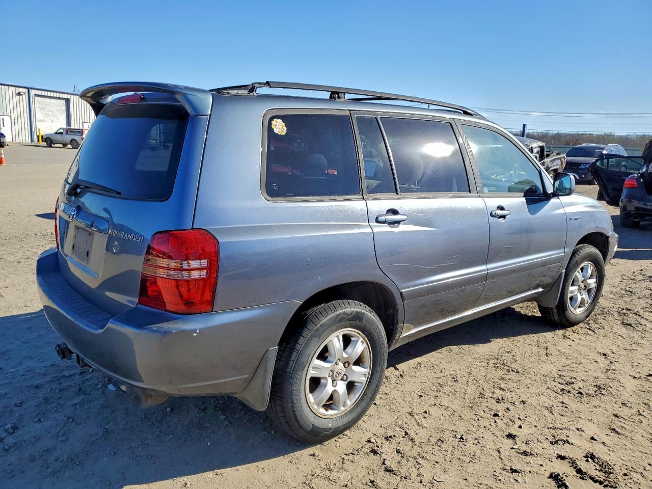 2002 Toyota Highlander Limited - Фото 3