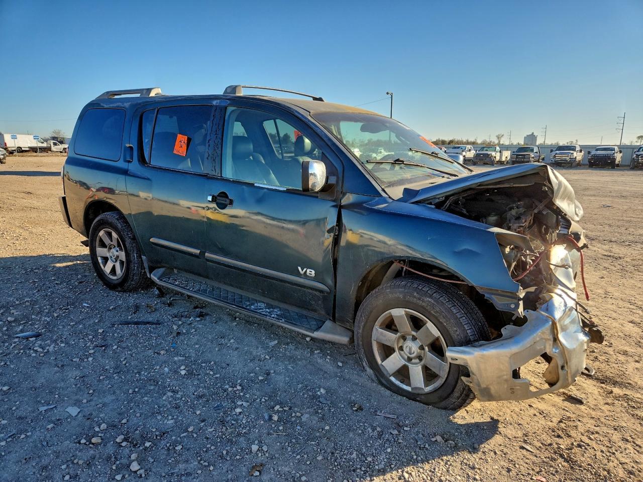 2005 Nissan Armada Se - Фото 4