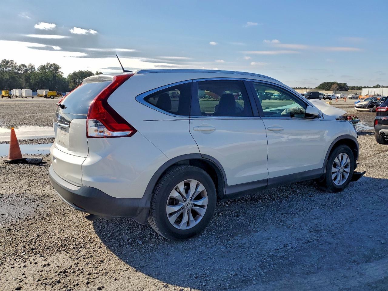2013 Honda Cr-V Exl - Image 3