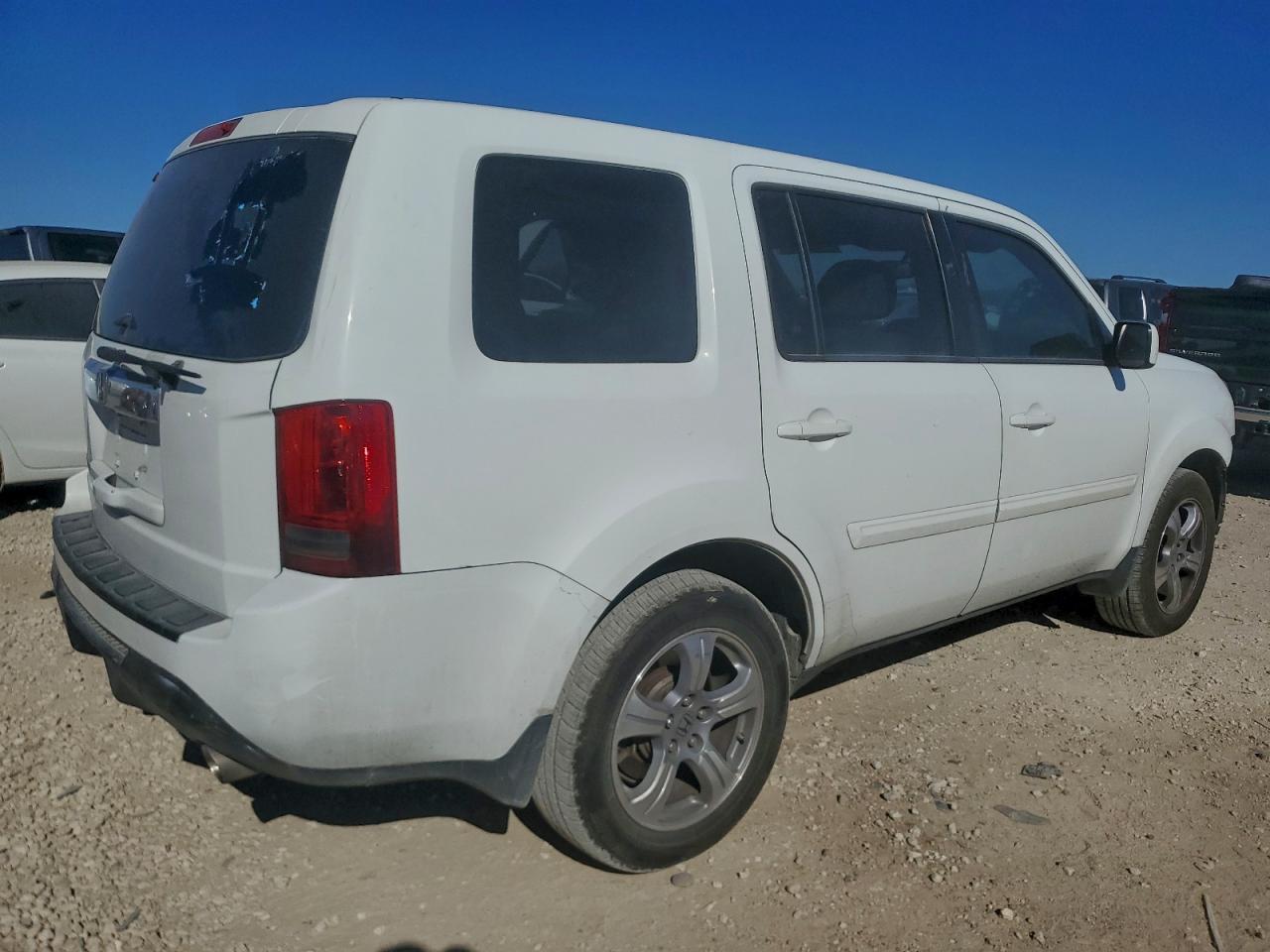 2014 Honda Pilot Exl - Фото 3