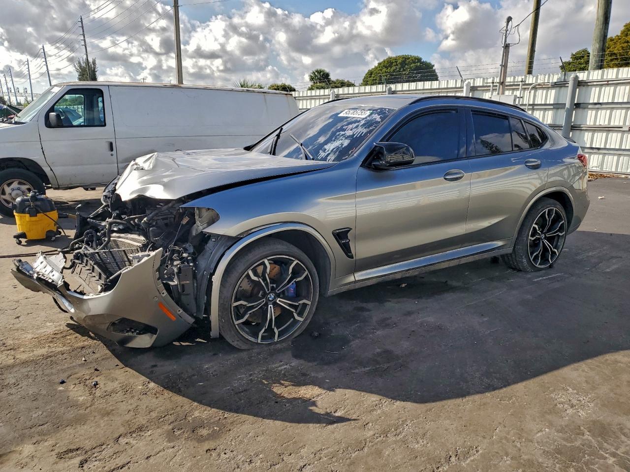 2021 BMW X4 M Competition