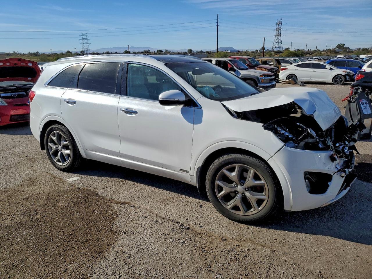2017 Kia Sorento Sx - Image 4