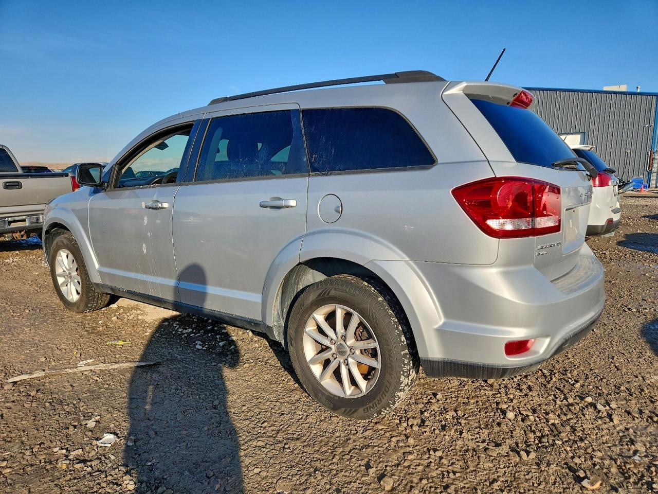 2014 Dodge Journey Sxt - Фото 2