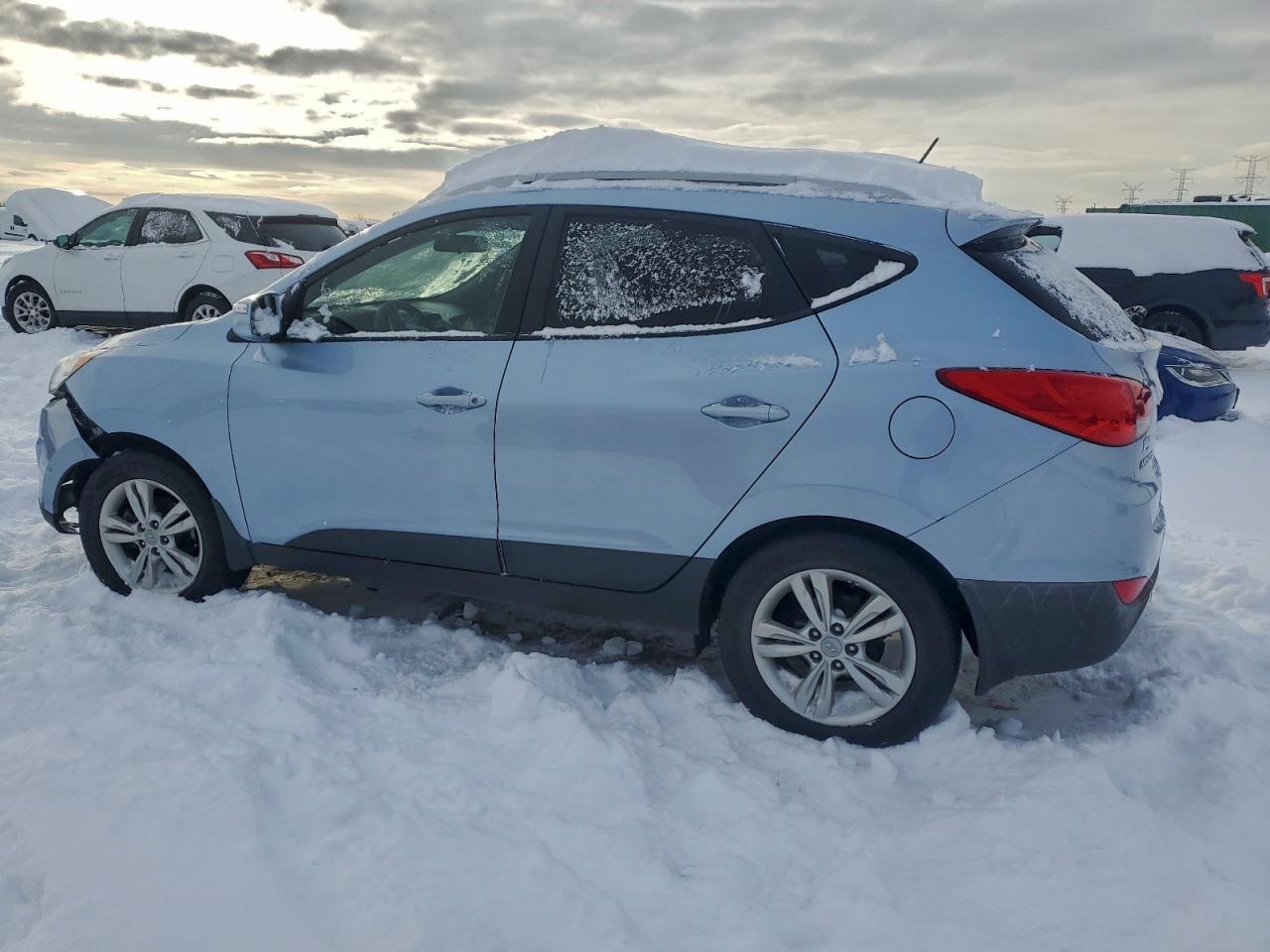 2012 Hyundai Tucson Gls - Фото 2