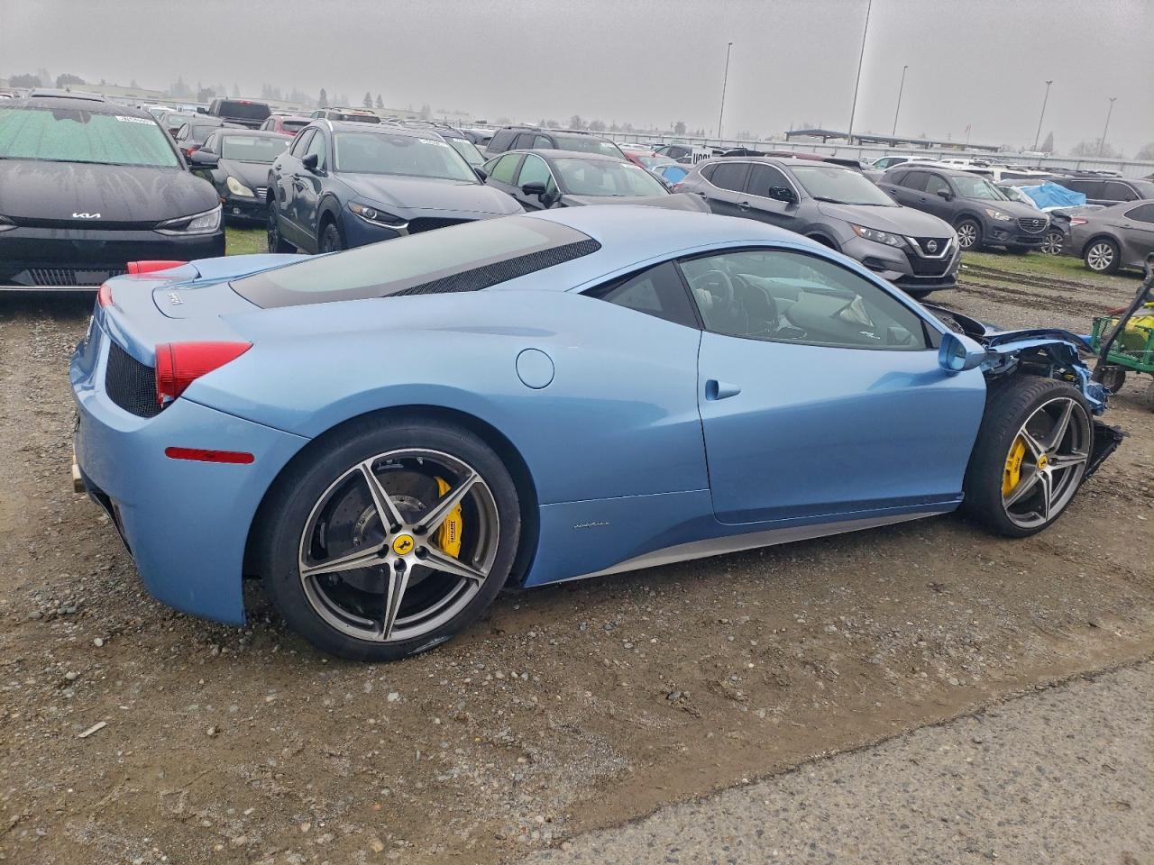 2012 Ferrari 458 Italia - Фото 3
