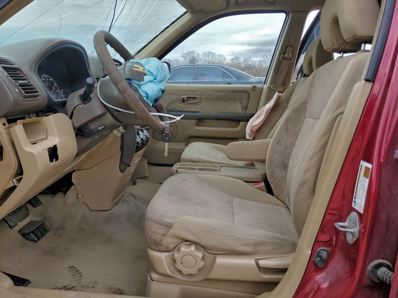 2005 Honda Cr-V Lx - Фото 7