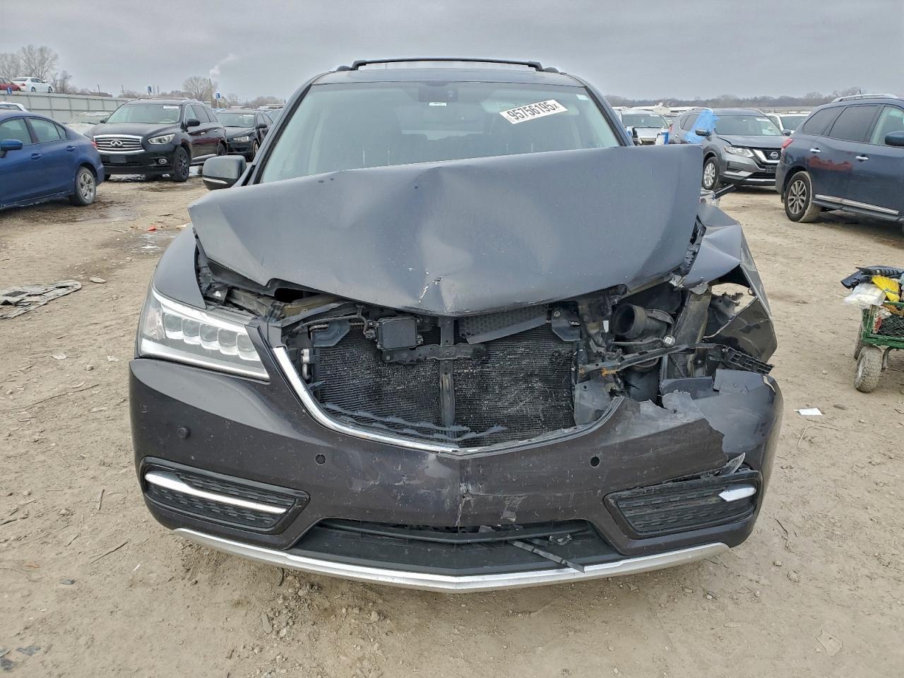 2015 Acura Mdx Advance - Image 5