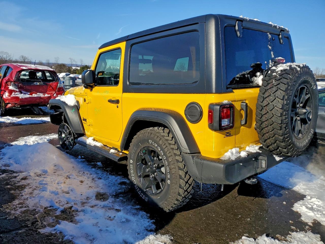 2021 Jeep Wrangler Sport - Image 2