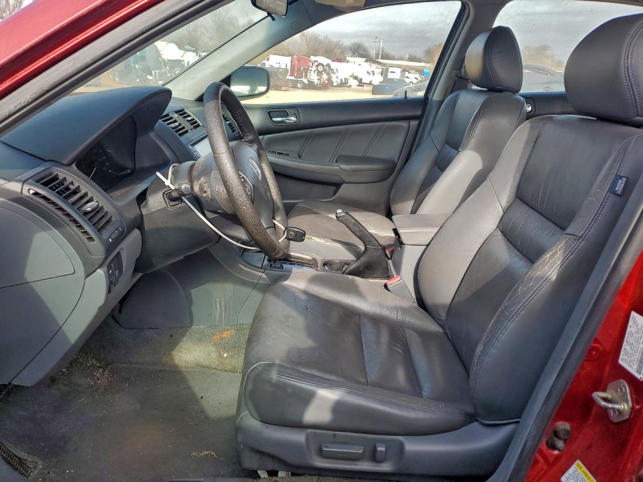2007 Honda Accord Ex - Фото 7