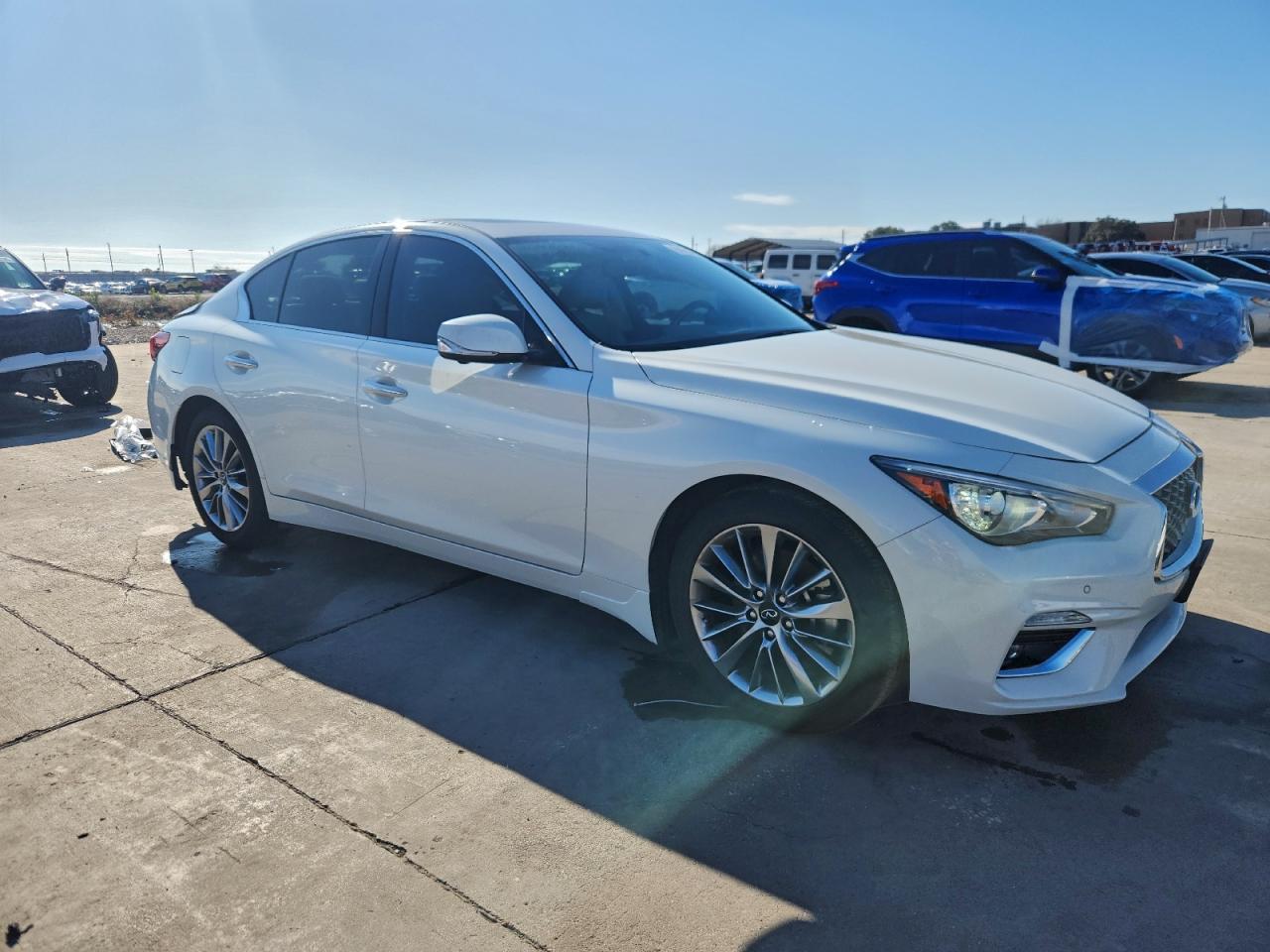 2024 Infiniti Q50 Luxe - Фото 4