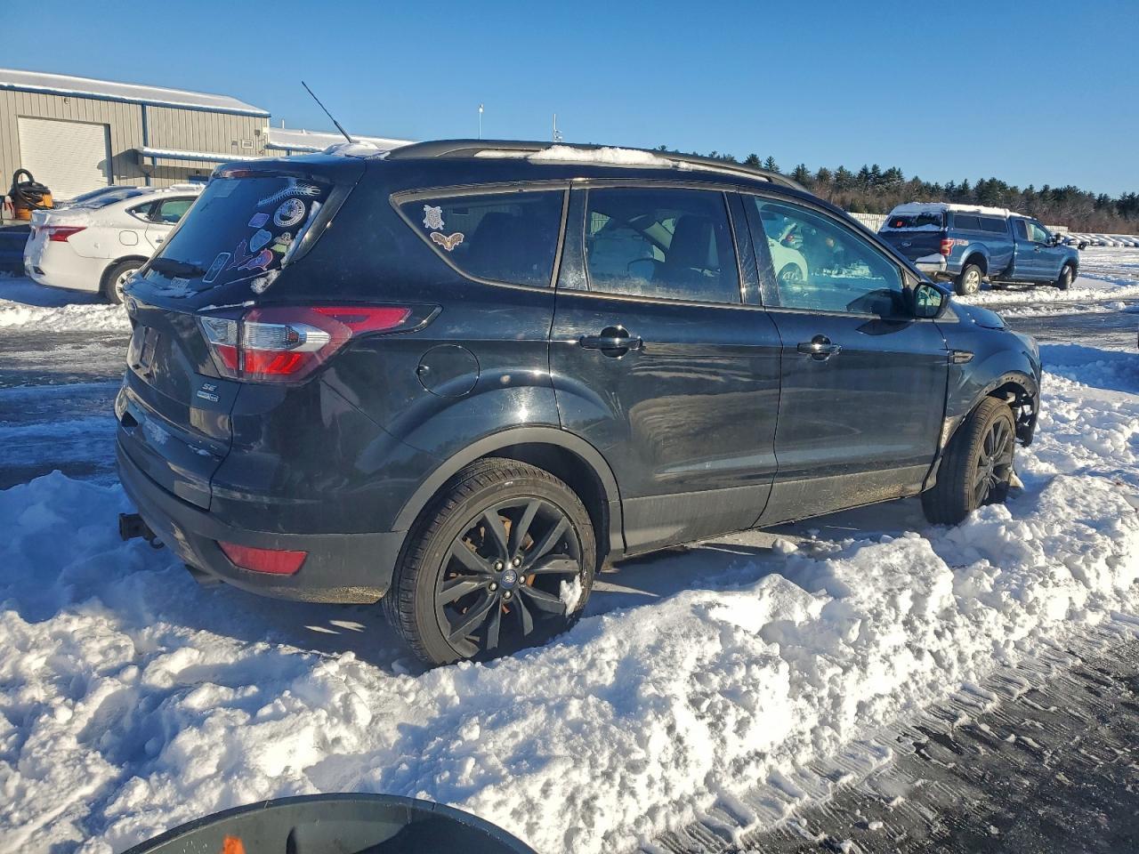 2017 Ford Escape Se - Фото 3