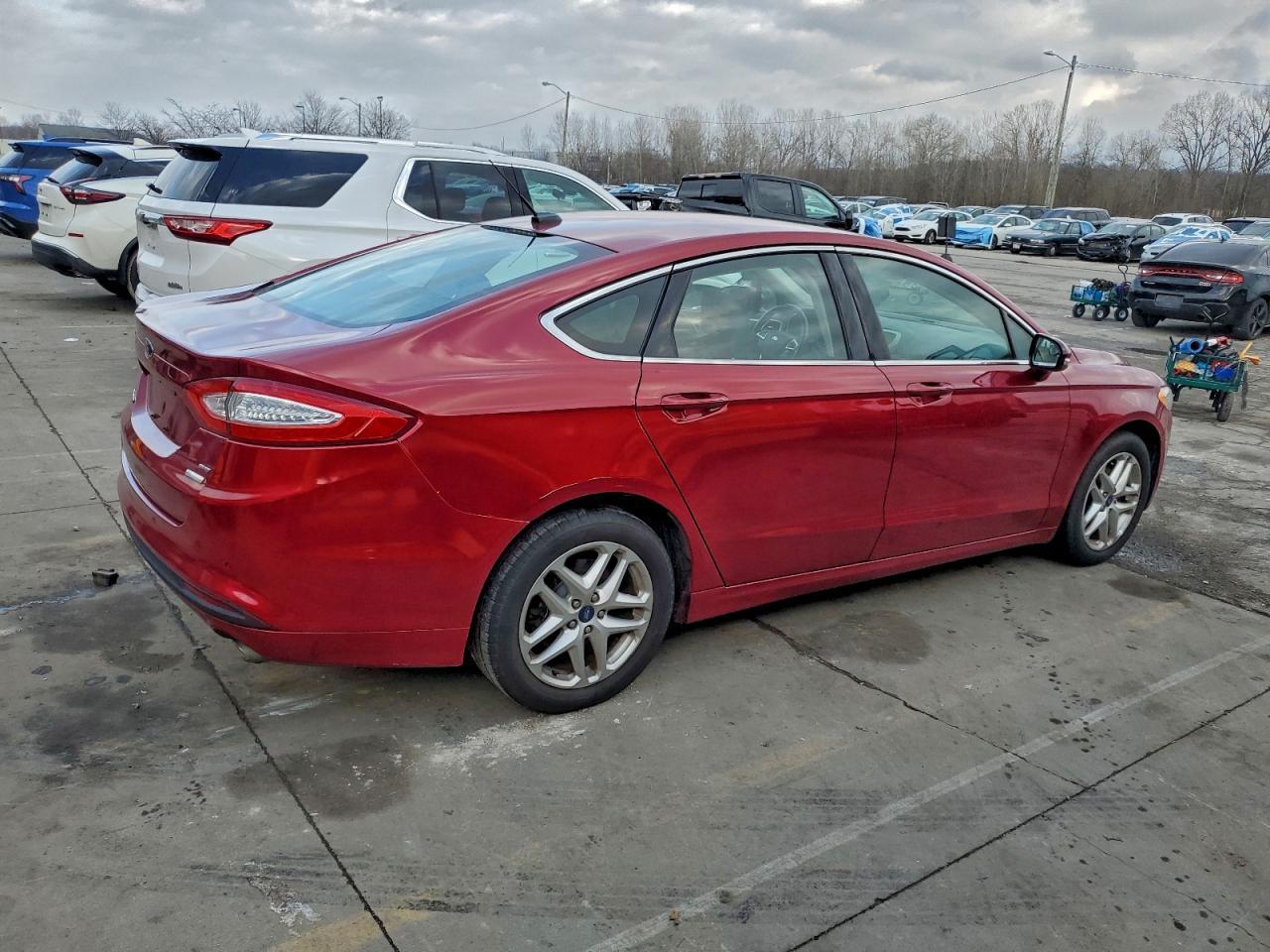2016 Ford Fusion Se - Фото 3