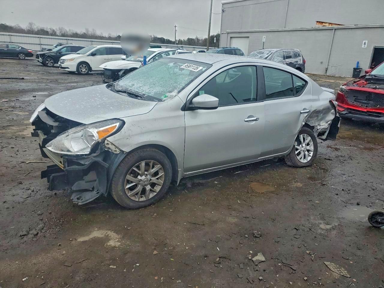 2015 Niss Versa 1.6 Sv