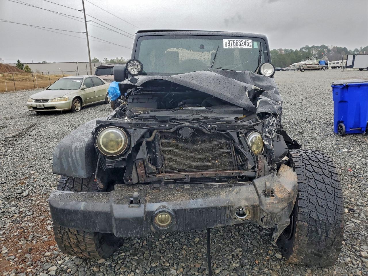 2008 Jeep Wrangler Unlimited X - Фото 5