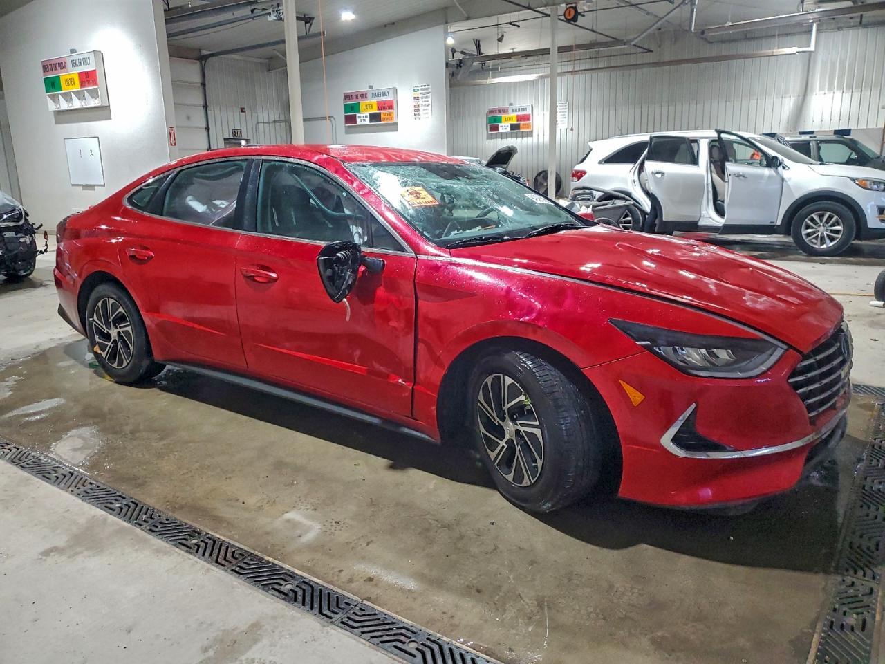 2021 Hyundai Sonata Hybrid - Image 4