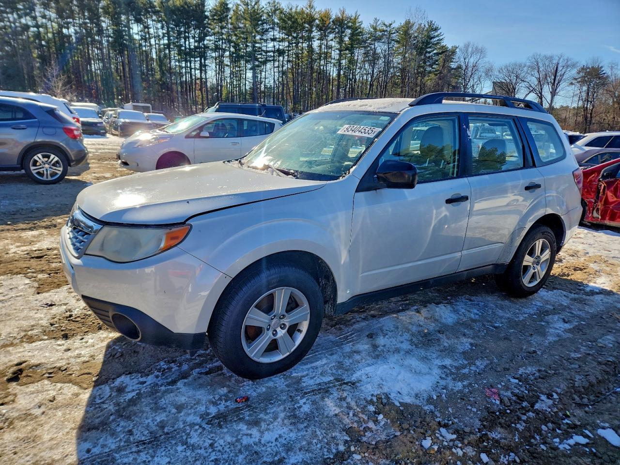 2011 Subaru Forester 2.5X