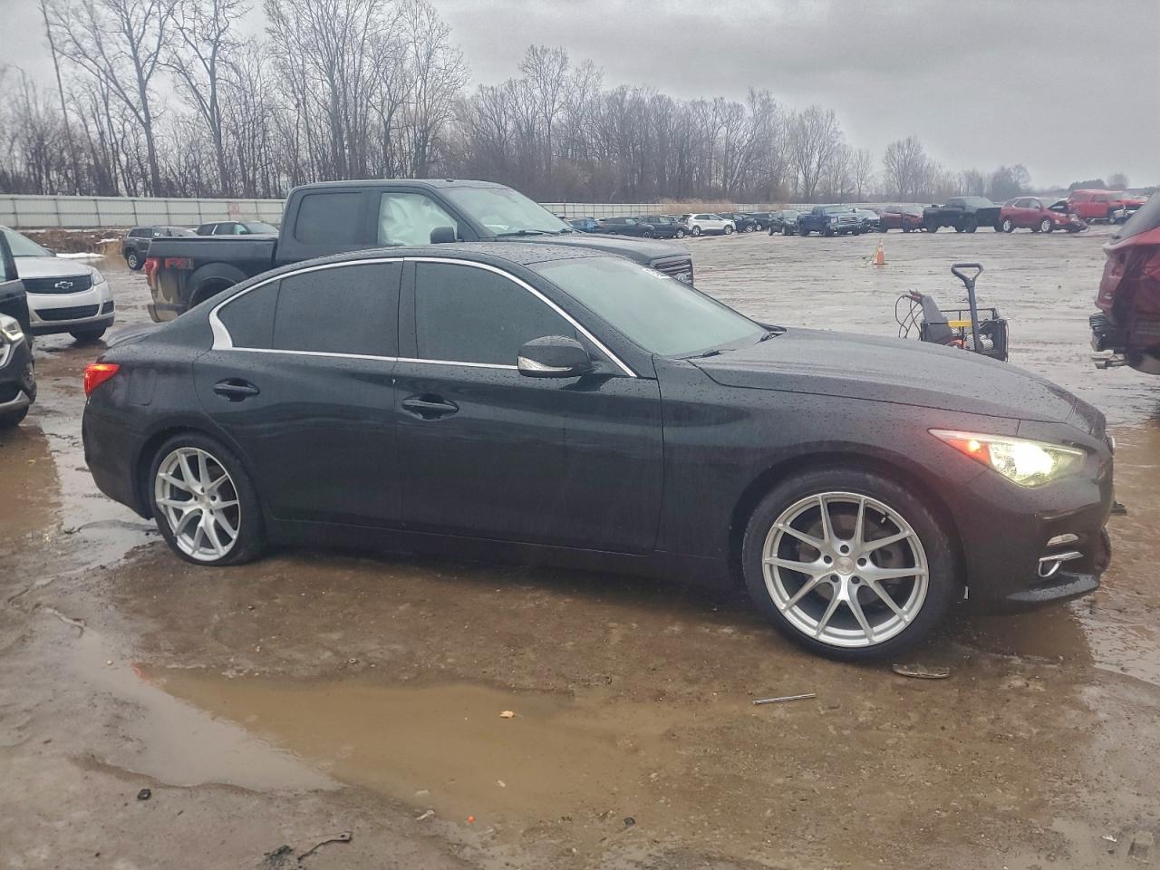 2017 Infiniti Q50 Premium - Фото 4