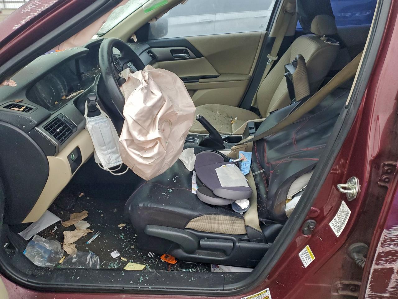 2014 Honda Accord Lx - Фото 7