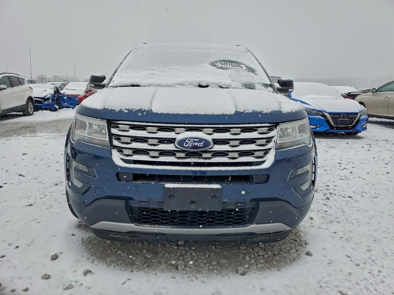 2016 Ford Explorer Xlt - Фото 5