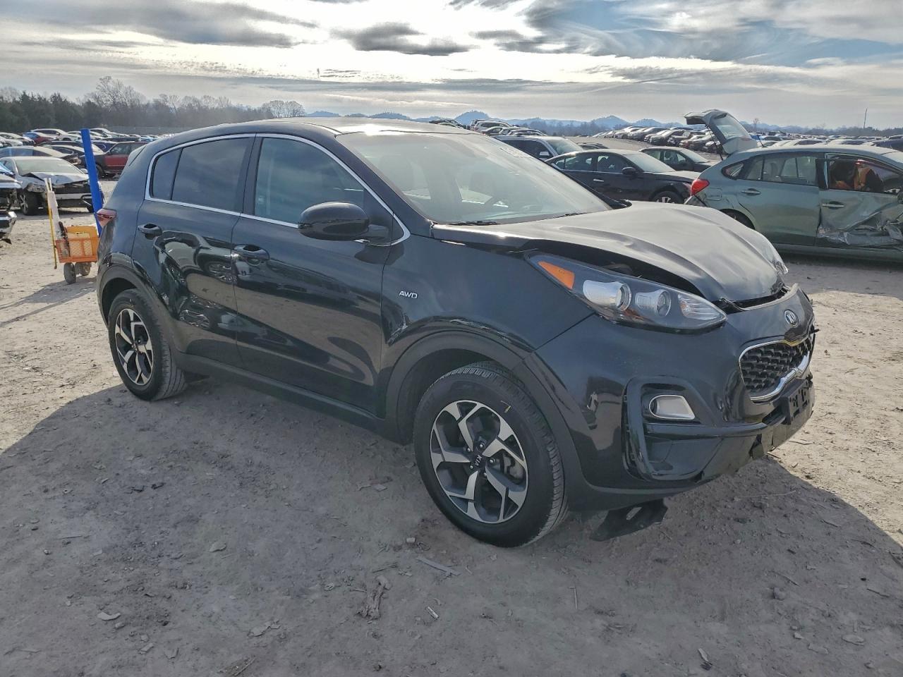 2022 Kia Sportage Lx - Фото 4