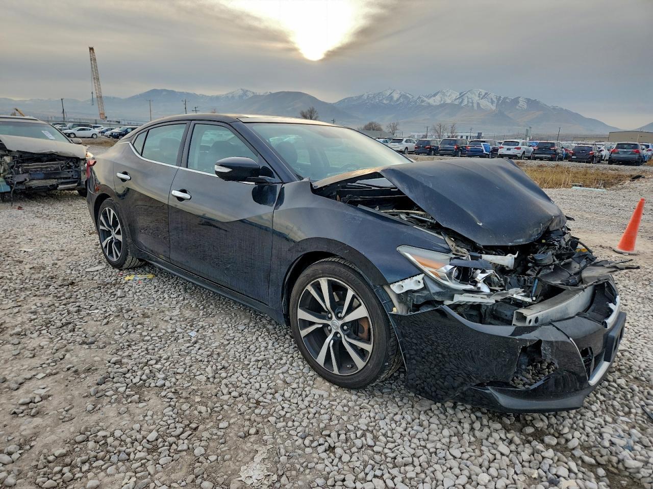 2016 Nissan Maxima 3.5S - Фото 4