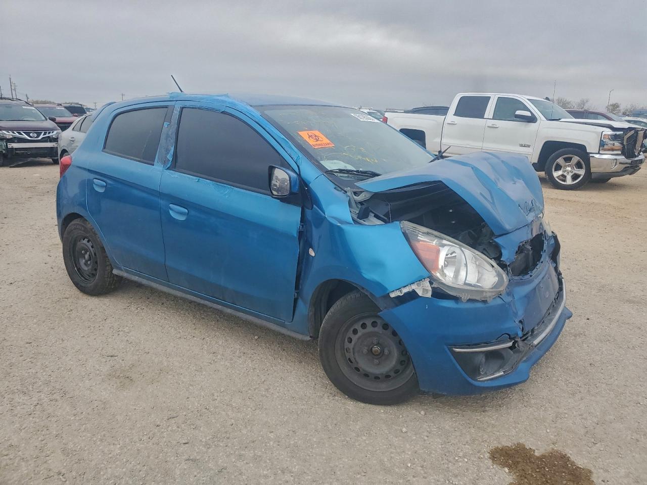 2020 Mitsubishi Mirage Es - Фото 4