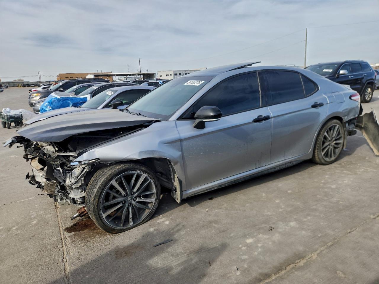 2020 Toyota Camry Xse