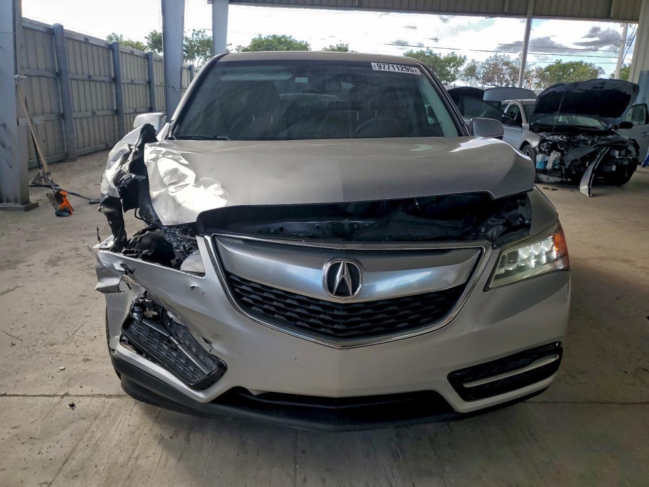 2015 Acura Mdx Technology - Фото 5