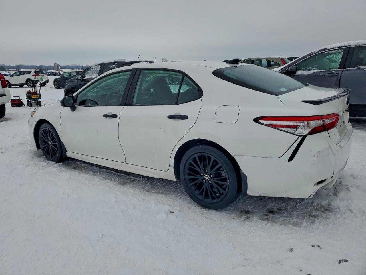 2020 Toyota Camry Se Nightshade - Image 2
