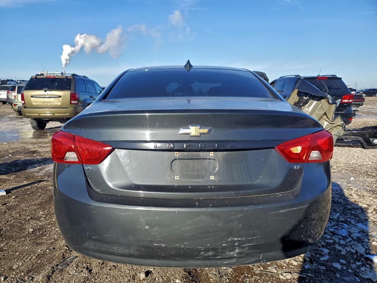 2015 Chevrolet Impala Lt - Фото 6
