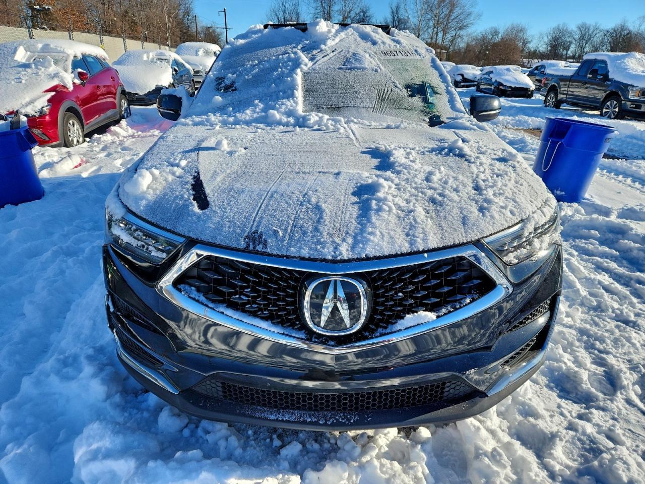 2021 Acura Rdx Technology - Фото 5