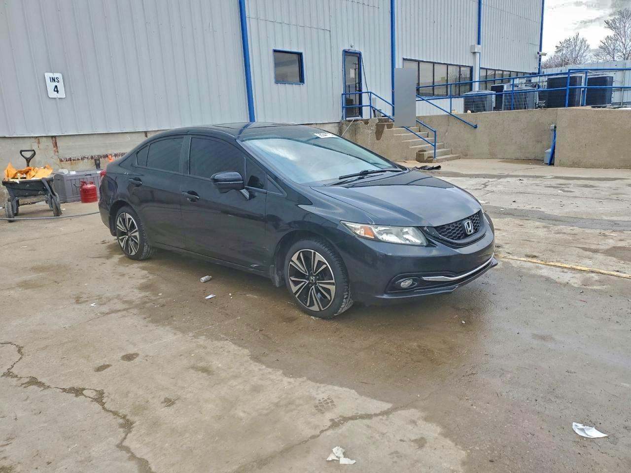 2015 Honda Civic Exl - Image 4