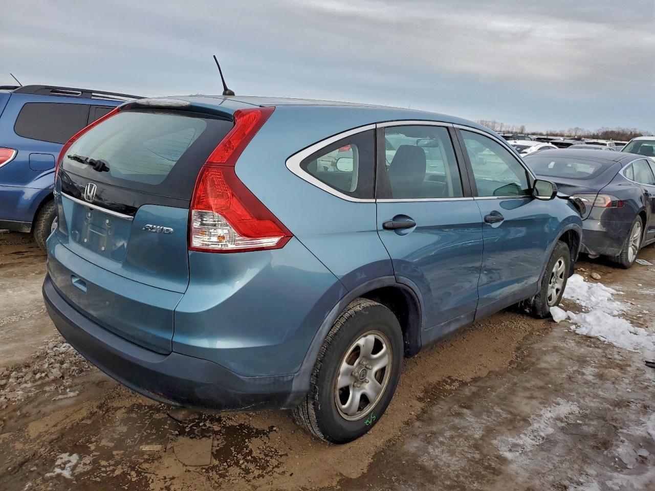 2014 Honda Cr-V Lx - Image 3